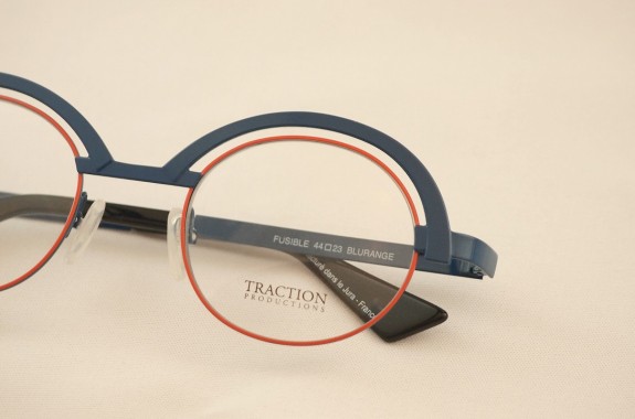 TRACTION 1872年創業フランス眼鏡メーカー。パリに専門ショップが3店 